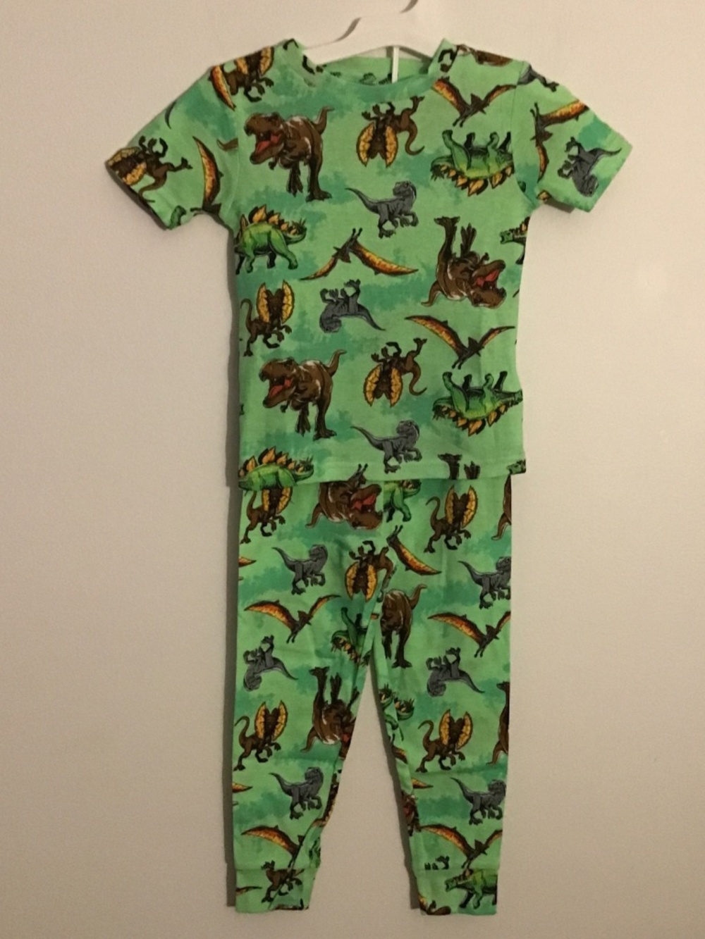 Jurassic World 4 Piece Toddler Pajama Set Size 4T